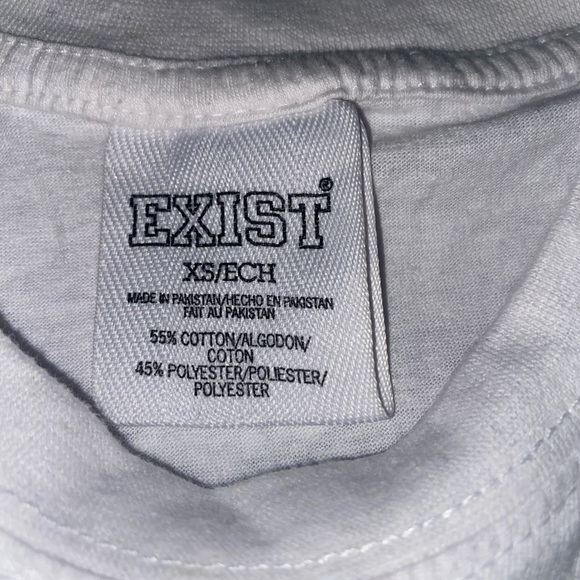 Exist white cropped tank | - Picture 3 of 4